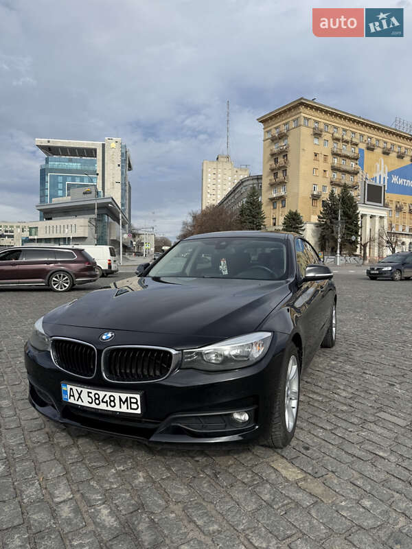 BMW 3 Series GT 2015