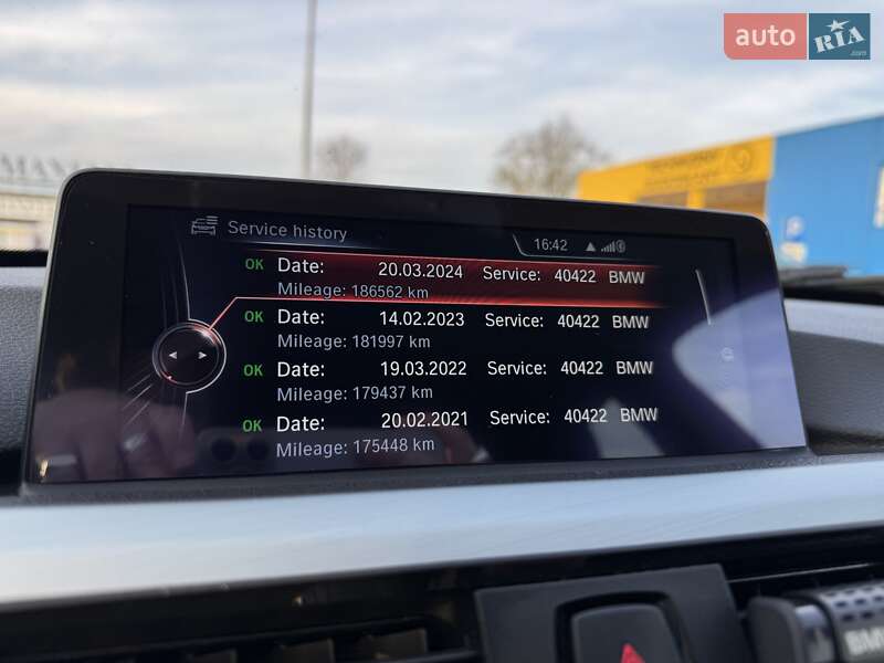 Ліфтбек BMW 3 Series GT 2014 в Львові