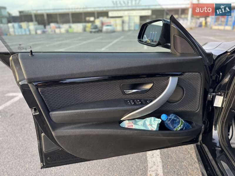 Ліфтбек BMW 3 Series GT 2014 в Львові