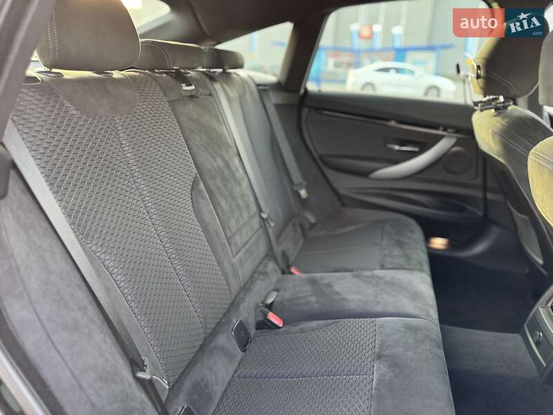 Ліфтбек BMW 3 Series GT 2014 в Львові