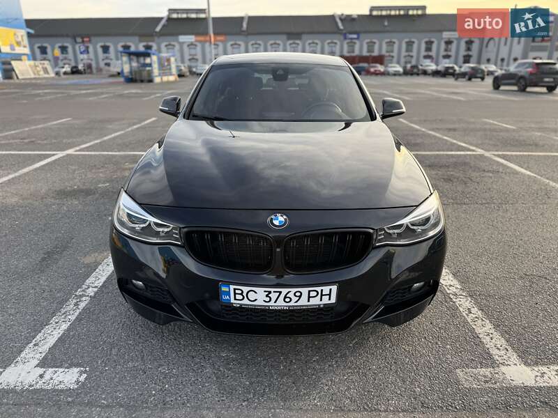 Ліфтбек BMW 3 Series GT 2014 в Львові