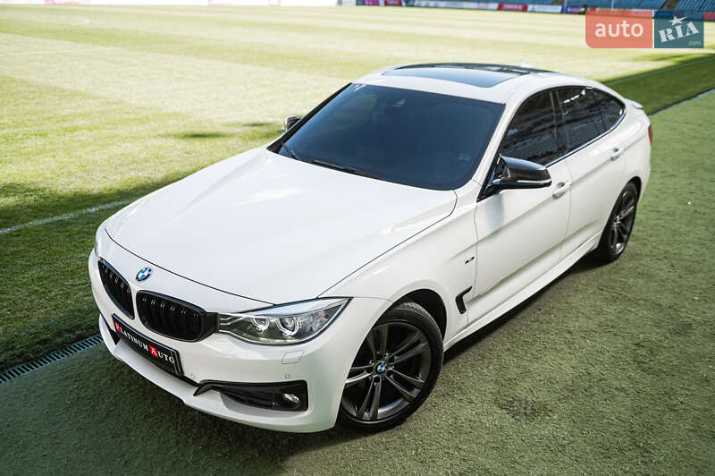 Лифтбек BMW 3 Series GT 2015 в Ужгороде фото 5 Лифтбек BMW 3 Series GT 2015 в Ужгороде