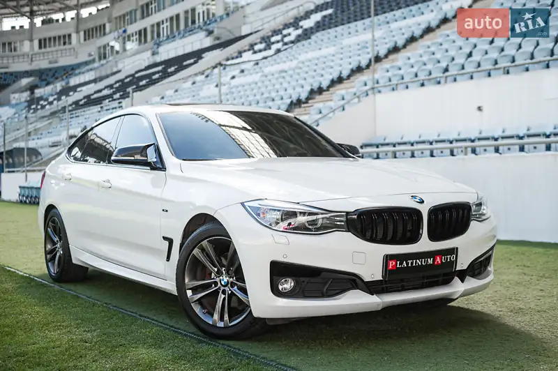BMW 3 Series GT 2015