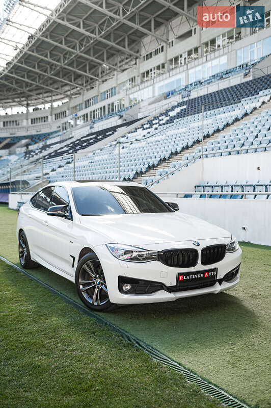 Лифтбек BMW 3 Series GT 2015 в Ужгороде фото 8 Лифтбек BMW 3 Series GT 2015 в Ужгороде