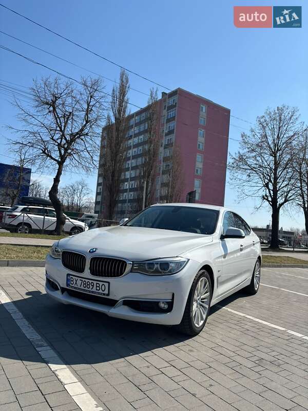 Лифтбек BMW 3 Series GT 2015 в Хмельницком