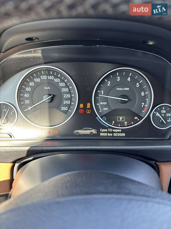 Лифтбек BMW 3 Series GT 2015 в Хмельницком