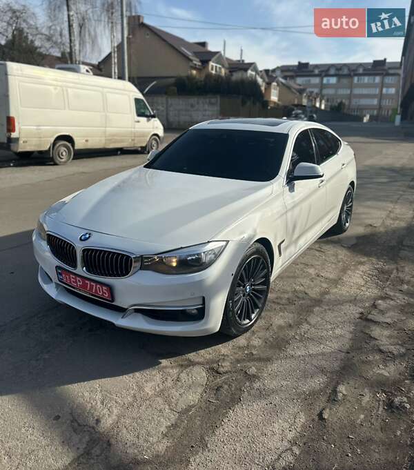 Лифтбек BMW 3 Series GT 2015 в Ровно