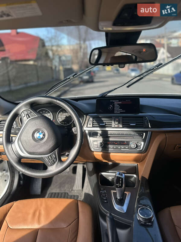 Лифтбек BMW 3 Series GT 2015 в Ровно