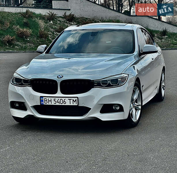 BMW 3 Series GT 2013