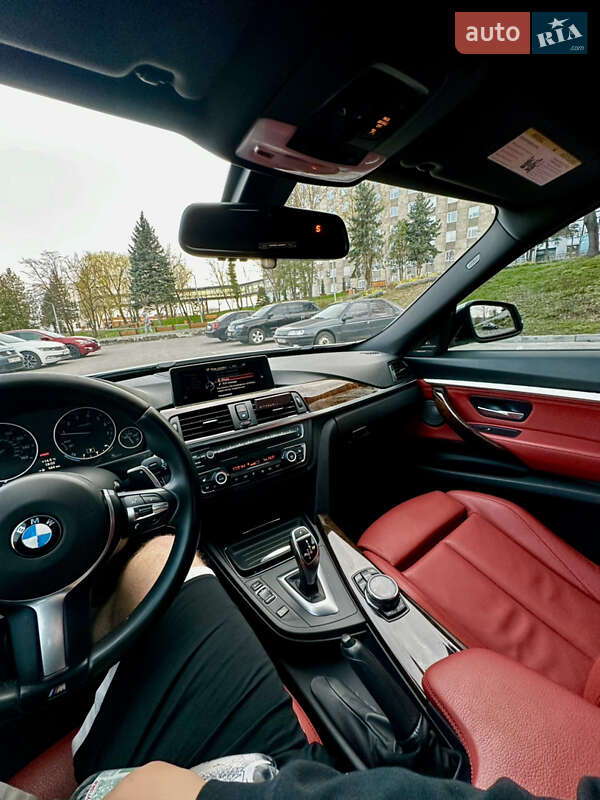 Лифтбек BMW 3 Series GT 2013 в Львове