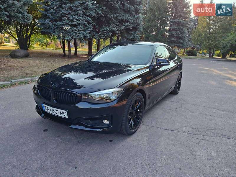 Лифтбек BMW 3 Series GT 2014 в Житомире
