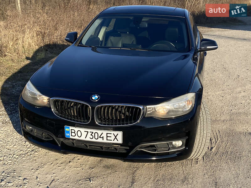 Лифтбек BMW 3 Series GT 2014 в 