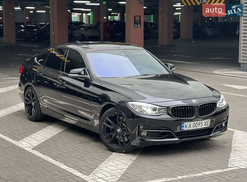BMW 3 Series GT 2016