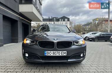 Лифтбек BMW 3 Series GT 2017 в 