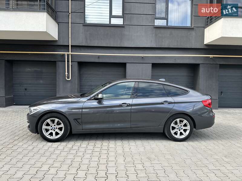 BMW 3 Series GT 2017