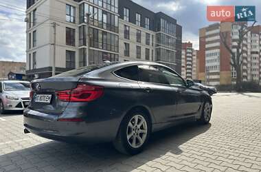 Лифтбек BMW 3 Series GT 2017 в 