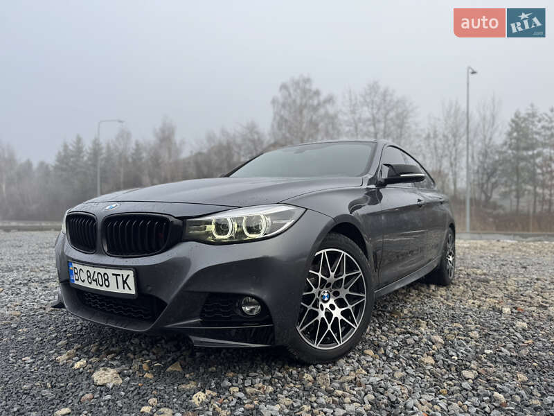 Лифтбек BMW 3 Series GT 2017 в 