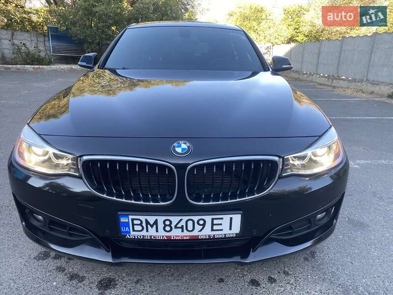 Лифтбек BMW 3 Series GT 2015 в Харькове