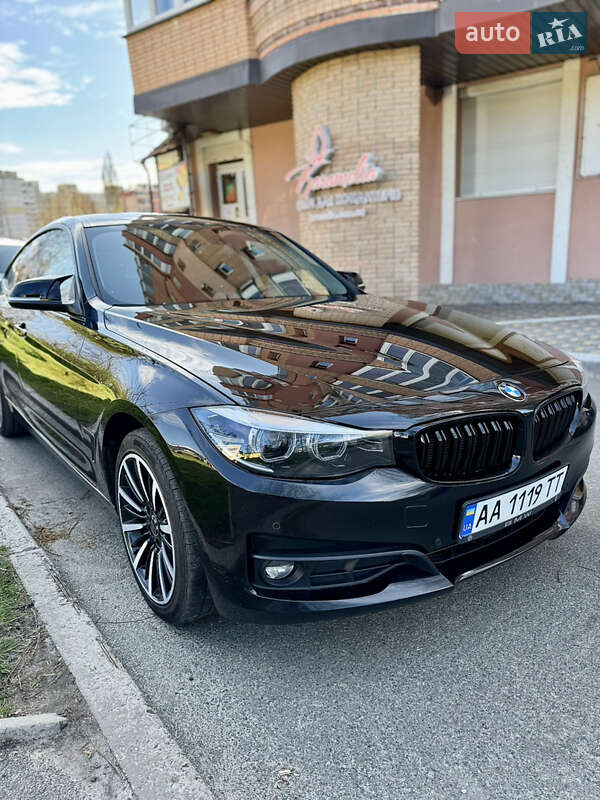 Лифтбек BMW 3 Series GT 2018 в Киеве