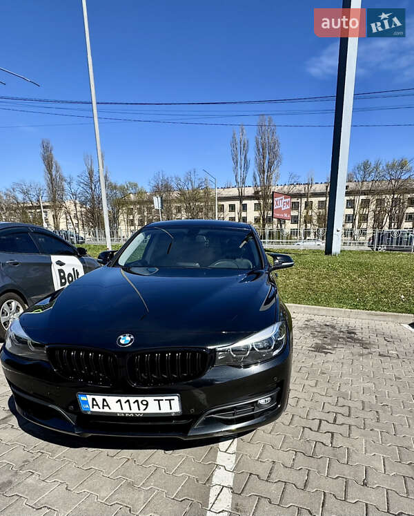 Лифтбек BMW 3 Series GT 2018 в Киеве