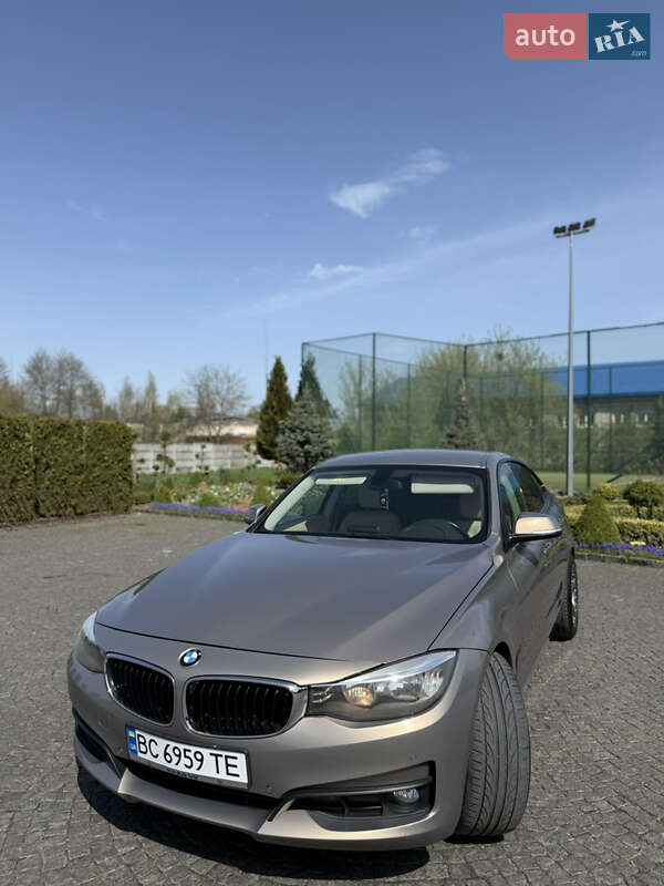 Ліфтбек BMW 3 Series GT 2014 в Жовкві