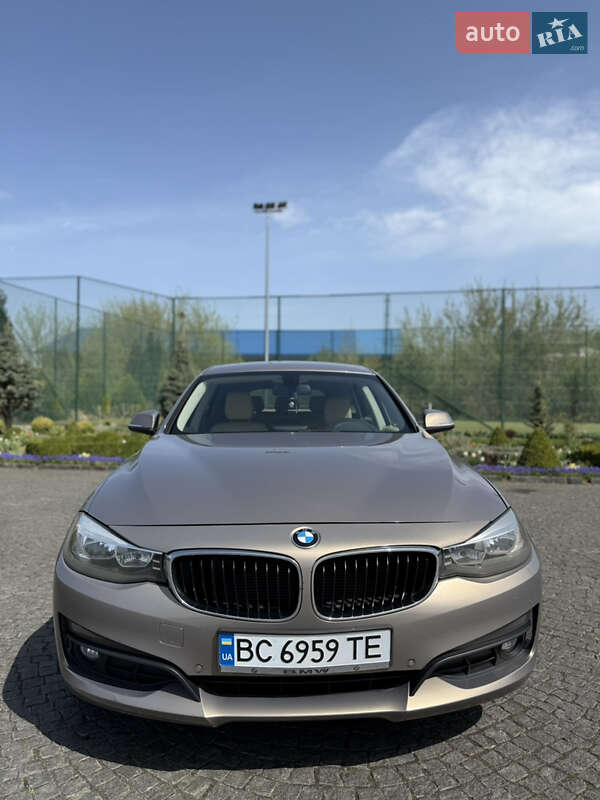 Ліфтбек BMW 3 Series GT 2014 в Жовкві