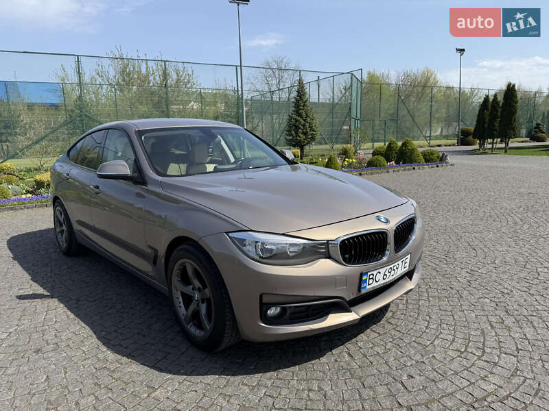 Ліфтбек BMW 3 Series GT 2014 в Жовкві
