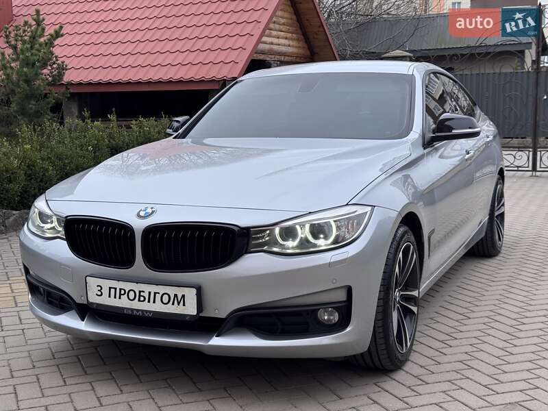 Лифтбек BMW 3 Series GT 2013 в 