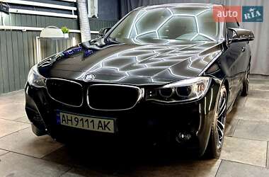 Ліфтбек BMW 3 Series GT 2015 в Києві