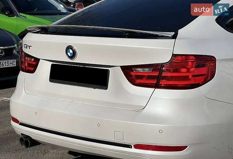 Лифтбек BMW 3 Series GT 2016 в Киеве