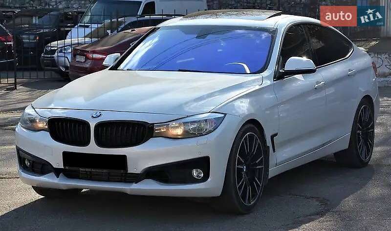 Лифтбек BMW 3 Series GT 2016 в Киеве