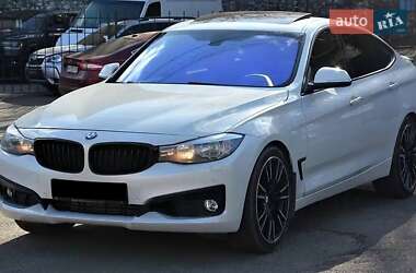 Лифтбек BMW 3 Series GT 2016 в 