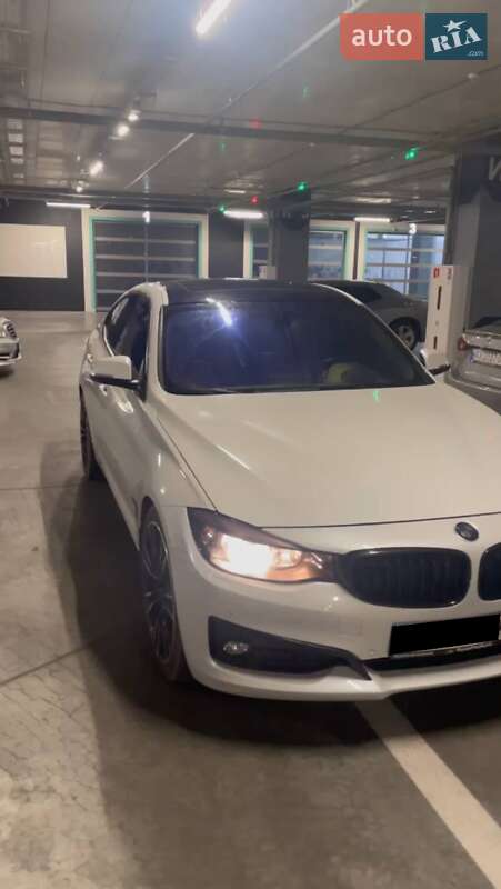 Лифтбек BMW 3 Series GT 2016 в Киеве
