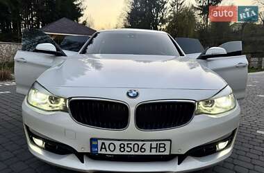 Лифтбек BMW 3 Series GT 2017 в 