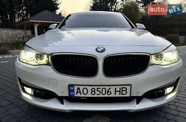 Лифтбек BMW 3 Series GT 2017 в 