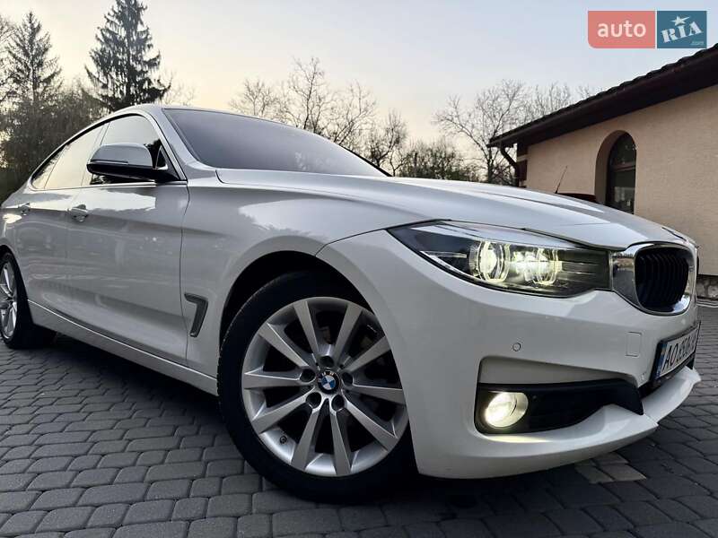 Лифтбек BMW 3 Series GT 2017 в 