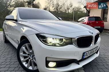 Лифтбек BMW 3 Series GT 2017 в 