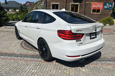 Лифтбек BMW 3 Series GT 2015 в 