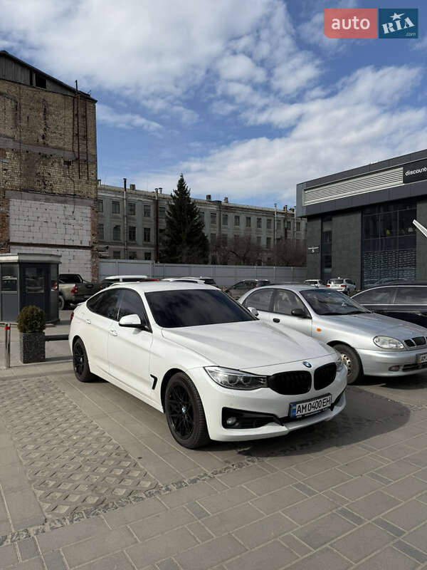 Лифтбек BMW 3 Series GT 2014 в Житомире