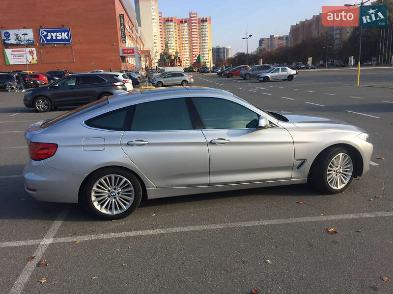 Лифтбек BMW 3 Series GT 2014 в Киеве