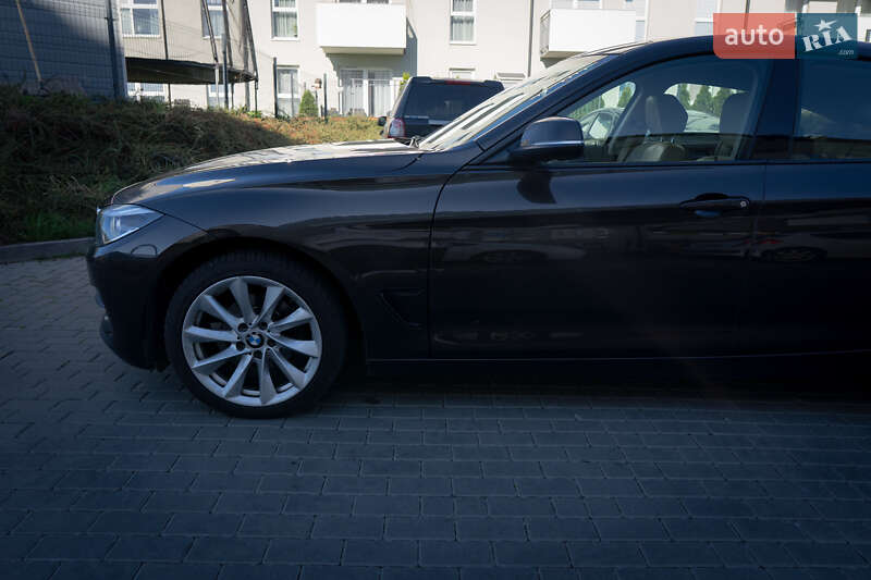 Ліфтбек BMW 3 Series GT 2016 в Надвірній