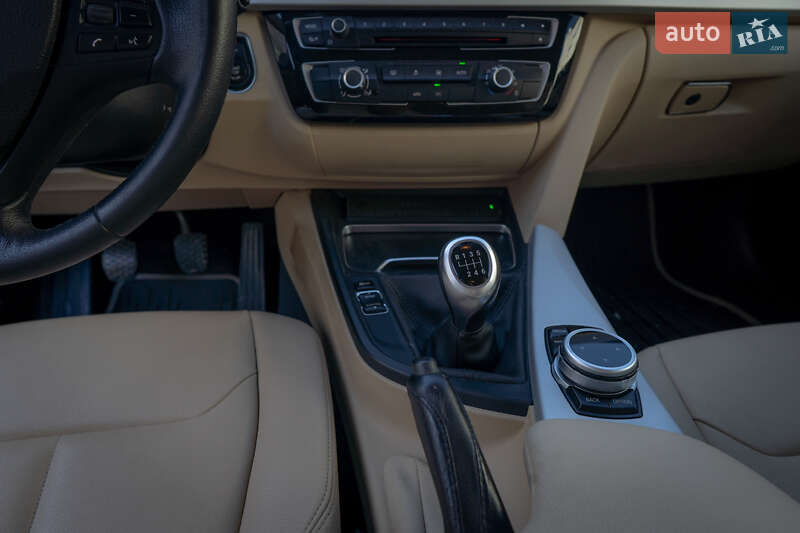 Ліфтбек BMW 3 Series GT 2016 в Надвірній