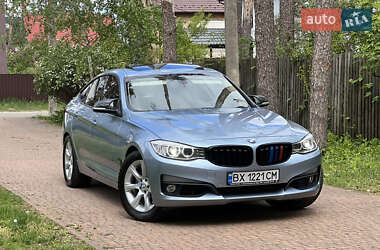 Ліфтбек BMW 3 Series GT 2014 в 