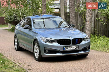 Ліфтбек BMW 3 Series GT 2014 в 