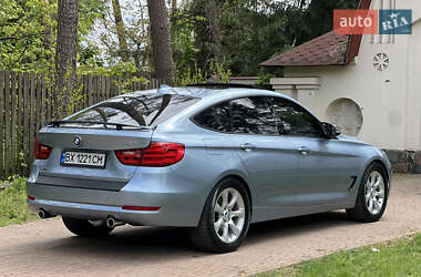 Ліфтбек BMW 3 Series GT 2014 в 