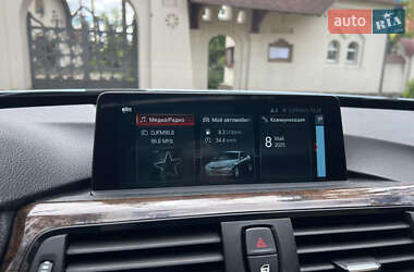 Ліфтбек BMW 3 Series GT 2014 в 