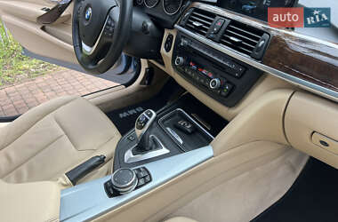 Ліфтбек BMW 3 Series GT 2014 в 