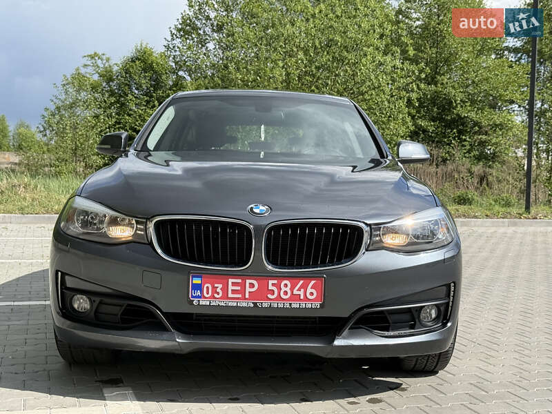 Ліфтбек BMW 3 Series GT 2014 в 