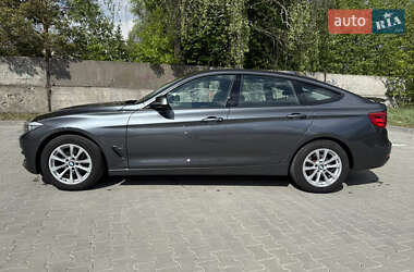 Ліфтбек BMW 3 Series GT 2014 в 