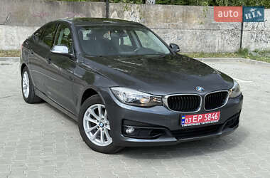 Ліфтбек BMW 3 Series GT 2014 в 